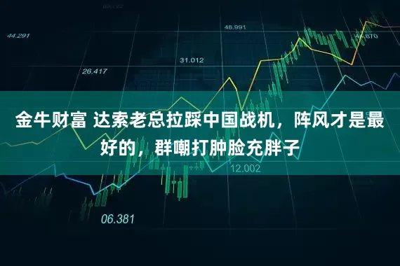 金牛财富 达索老总拉踩中国战机，阵风才是最好的，群嘲打肿脸充胖子