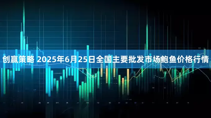 创赢策略 2025年6月25日全国主要批发市场鲍鱼价格行情