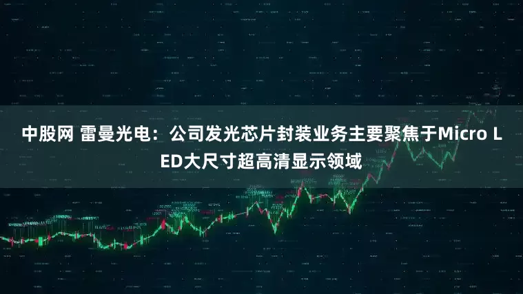 中股网 雷曼光电：公司发光芯片封装业务主要聚焦于Micro LED大尺寸超高清显示领域