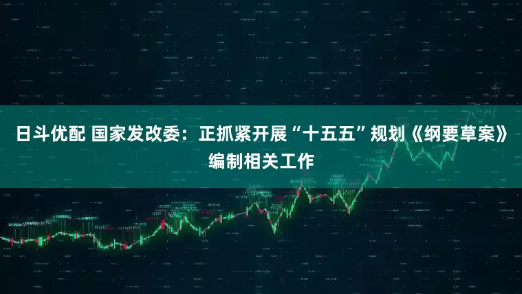 日斗优配 国家发改委：正抓紧开展“十五五”规划《纲要草案》编制相关工作