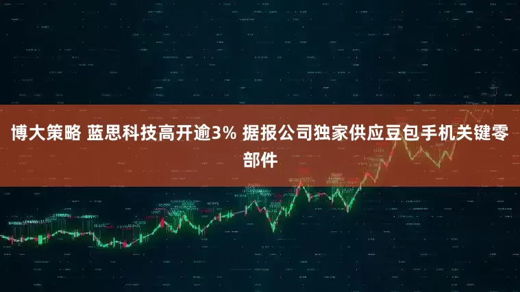 博大策略 蓝思科技高开逾3% 据报公司独家供应豆包手机关键零部件